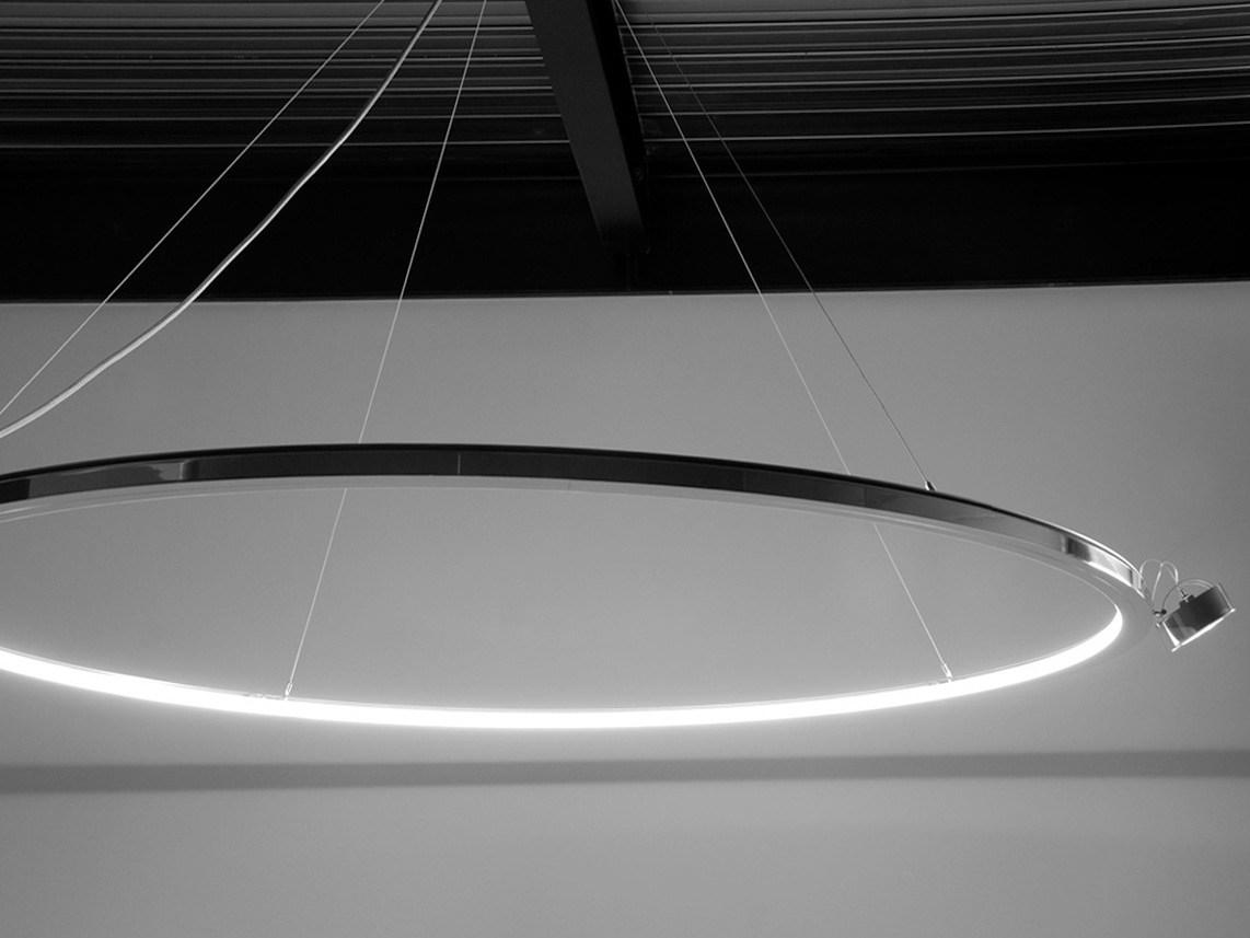 OCULI LED aluminium pendant lamp