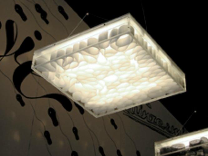 POC PMMA pendant lamp