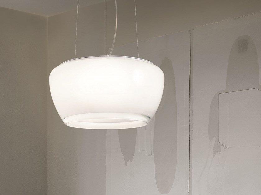IMPLODE SP 50 Glass pendant lamp