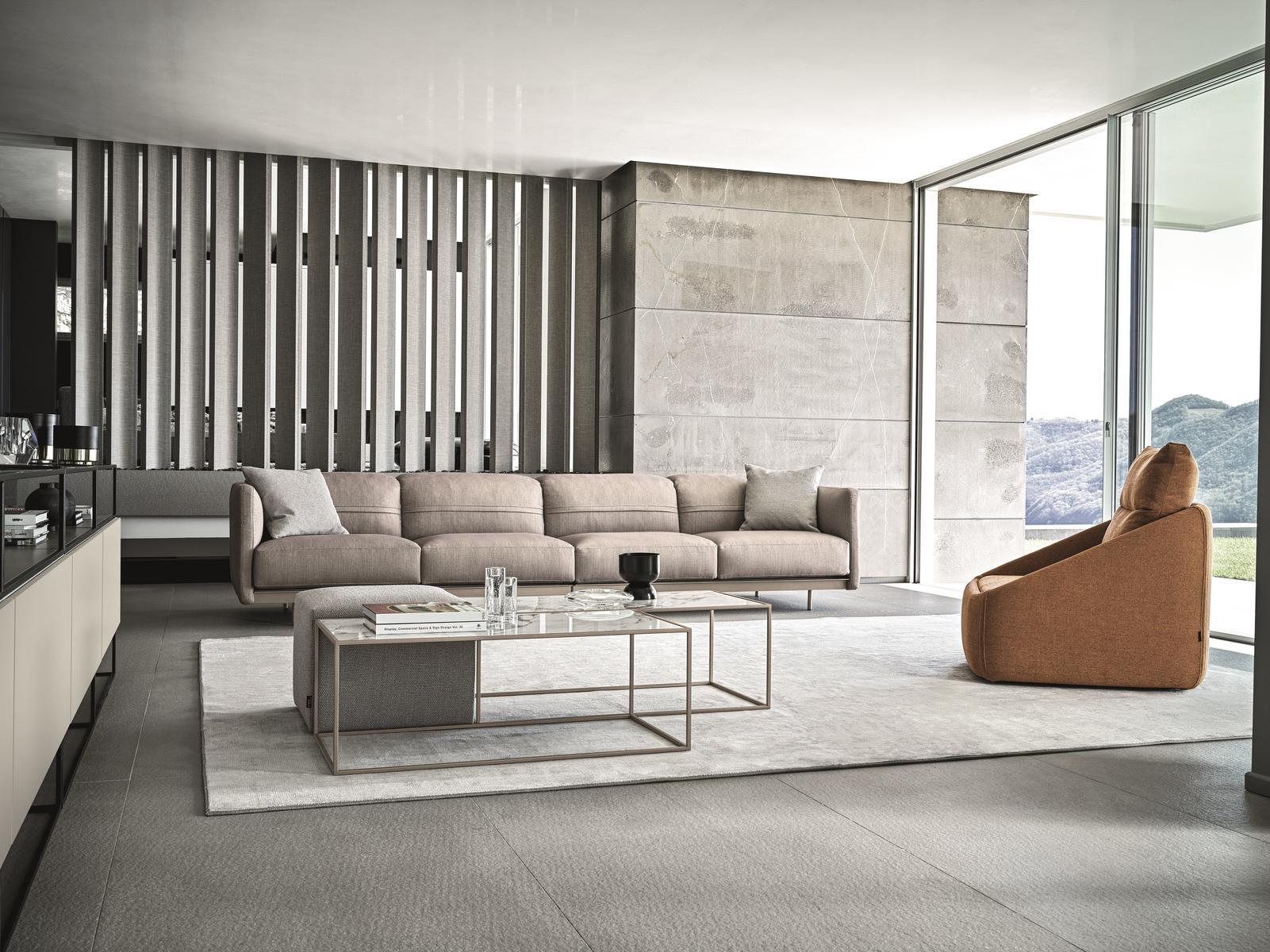 ARLOTT HIGH Sectional fabric sofa ARLOTT HIGH Sectional fabric sofa