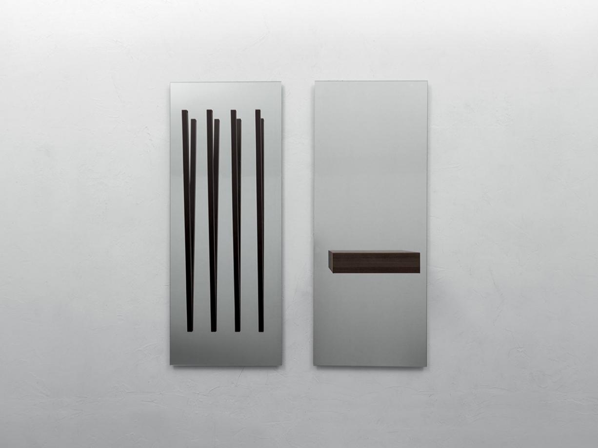ALICANTE Rectangular wall-mounted mirror