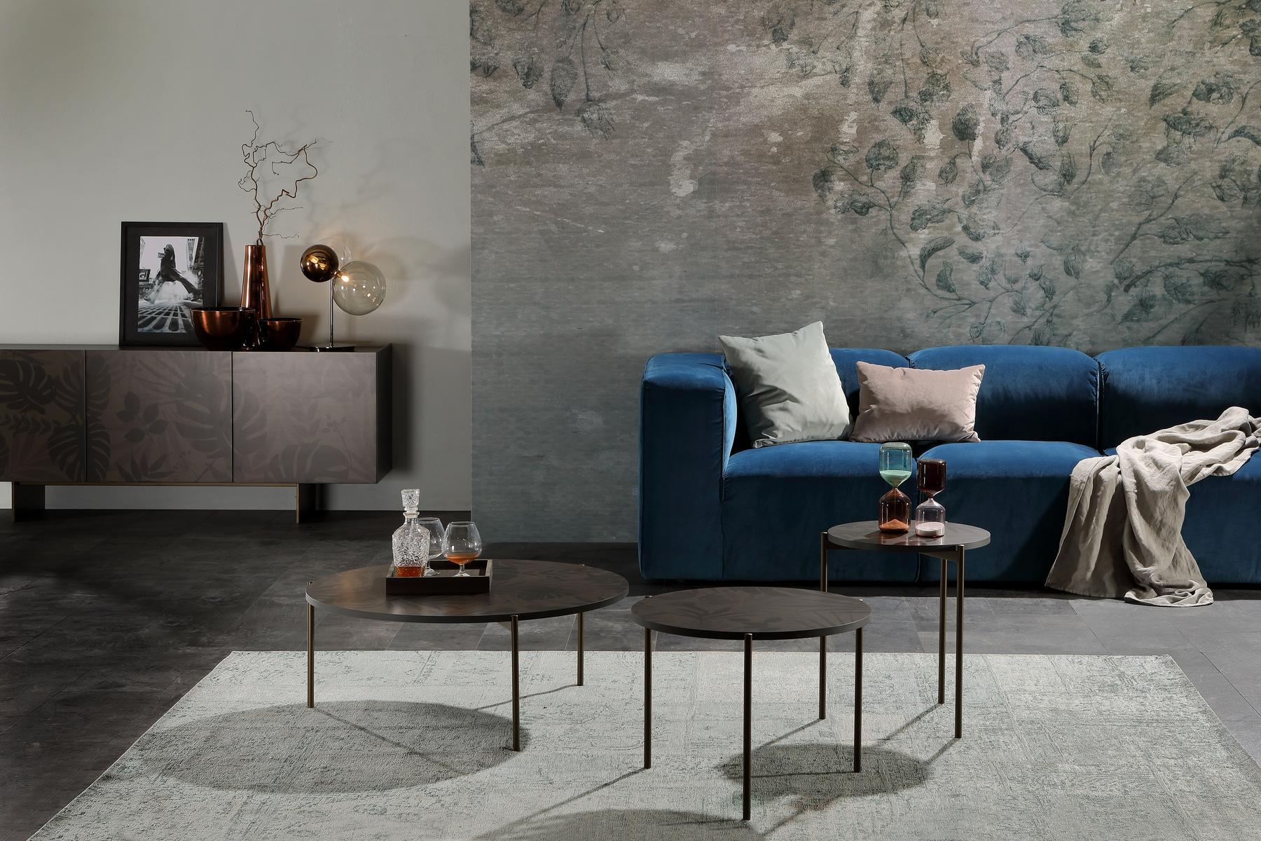 ICON Low round coffee table
