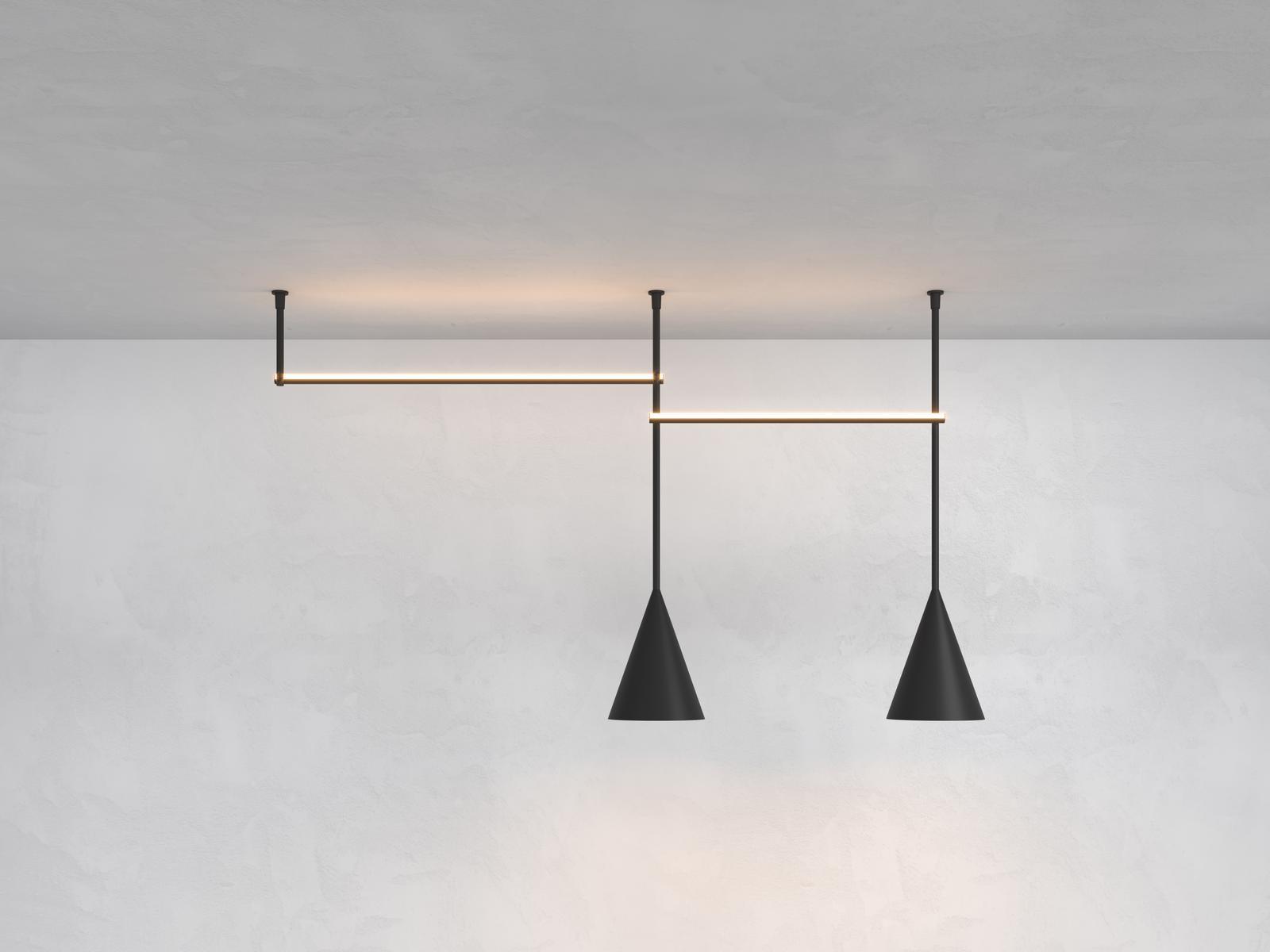 INFRA-STRUCTURE EPISODE 2 Steel linear lighting profile for LED modules