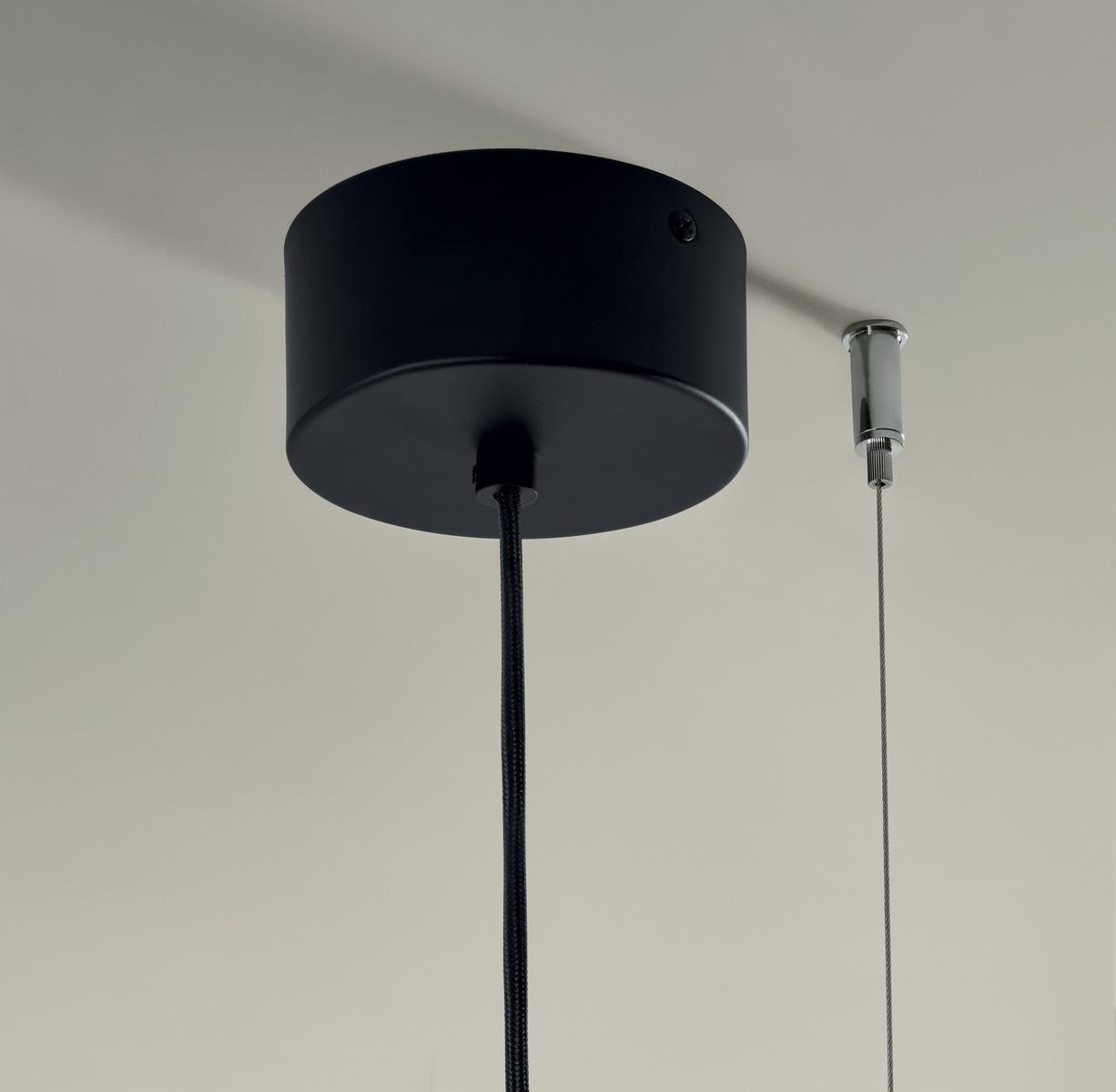 NOWAY LED steel pendant lamp