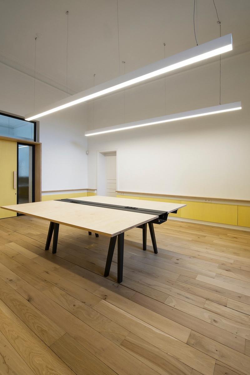 METROLINE LED aluminium pendant lamp