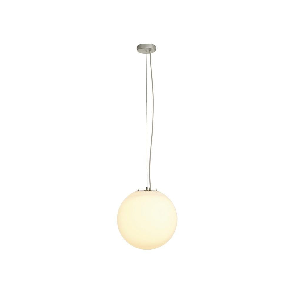 ROTOBALL Glass pendant lamp in a contemporary style