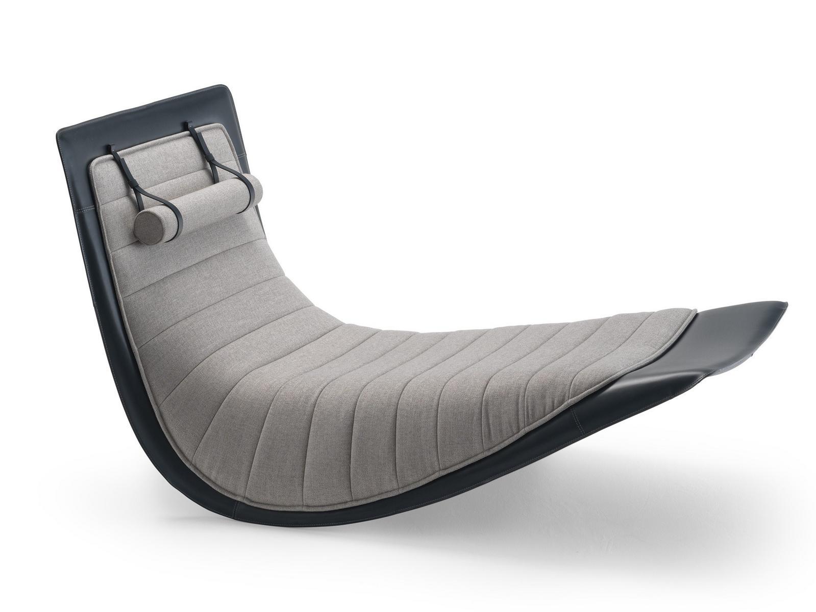 RIDER Tilting chaise longue