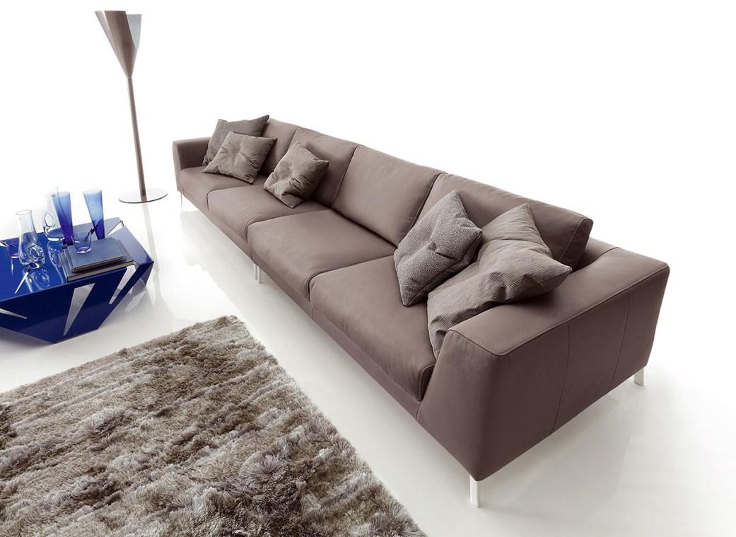 ARTIS LEATHER Sectional Eco-leather sofa