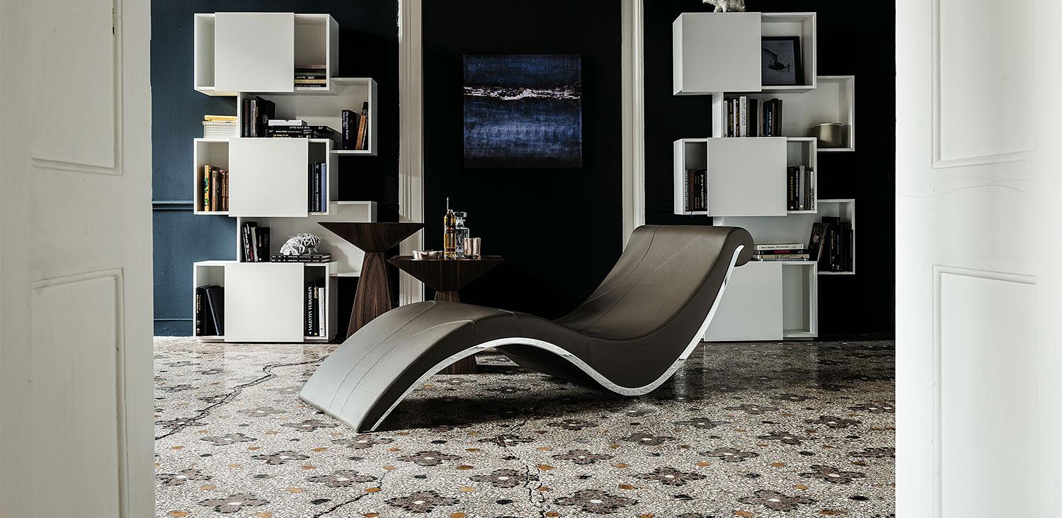 SYLVESTER Leather armchair