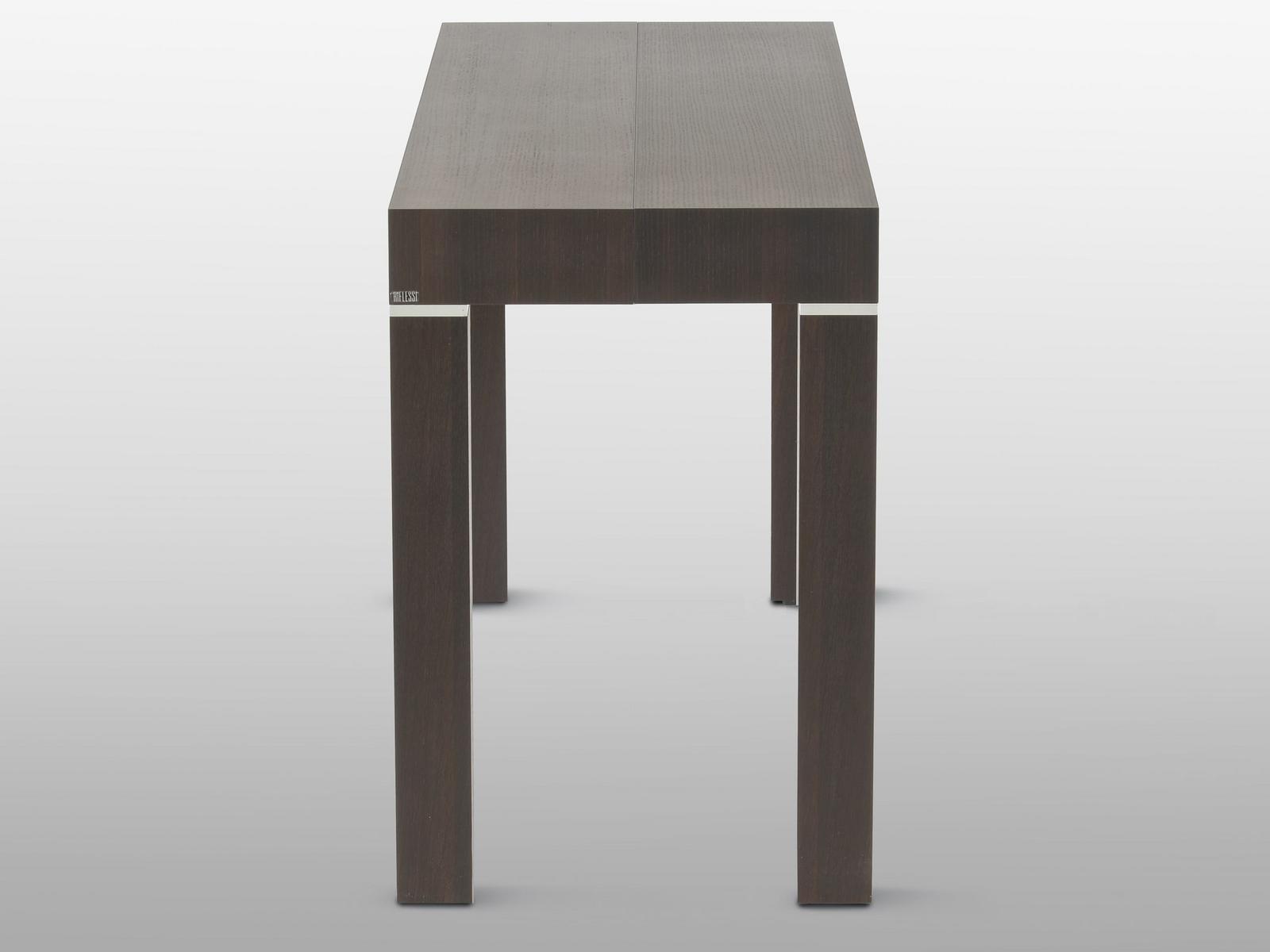 P300 Extending rectangular wooden console table