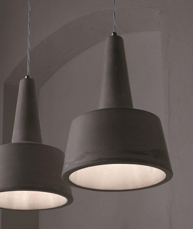 EOLO Cement outdoor pendant lamp