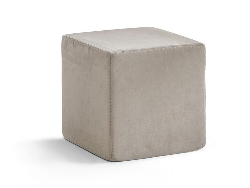 CUBO Square pouf with removable lining
