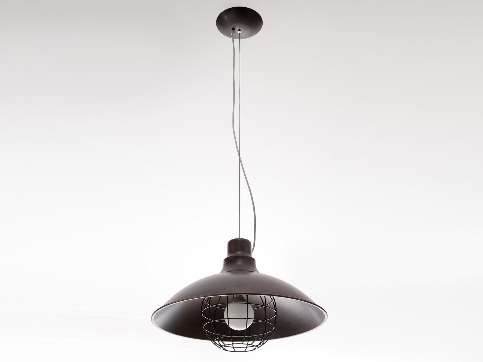 OFFICINA Direct light iron pendant lamp