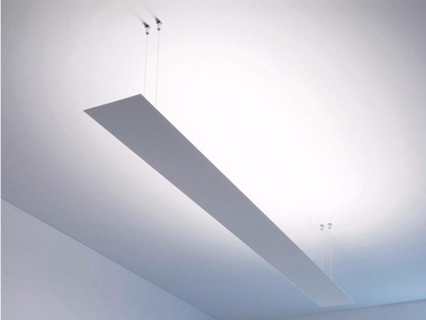 BLADE Fluorescent metal pendant lamp