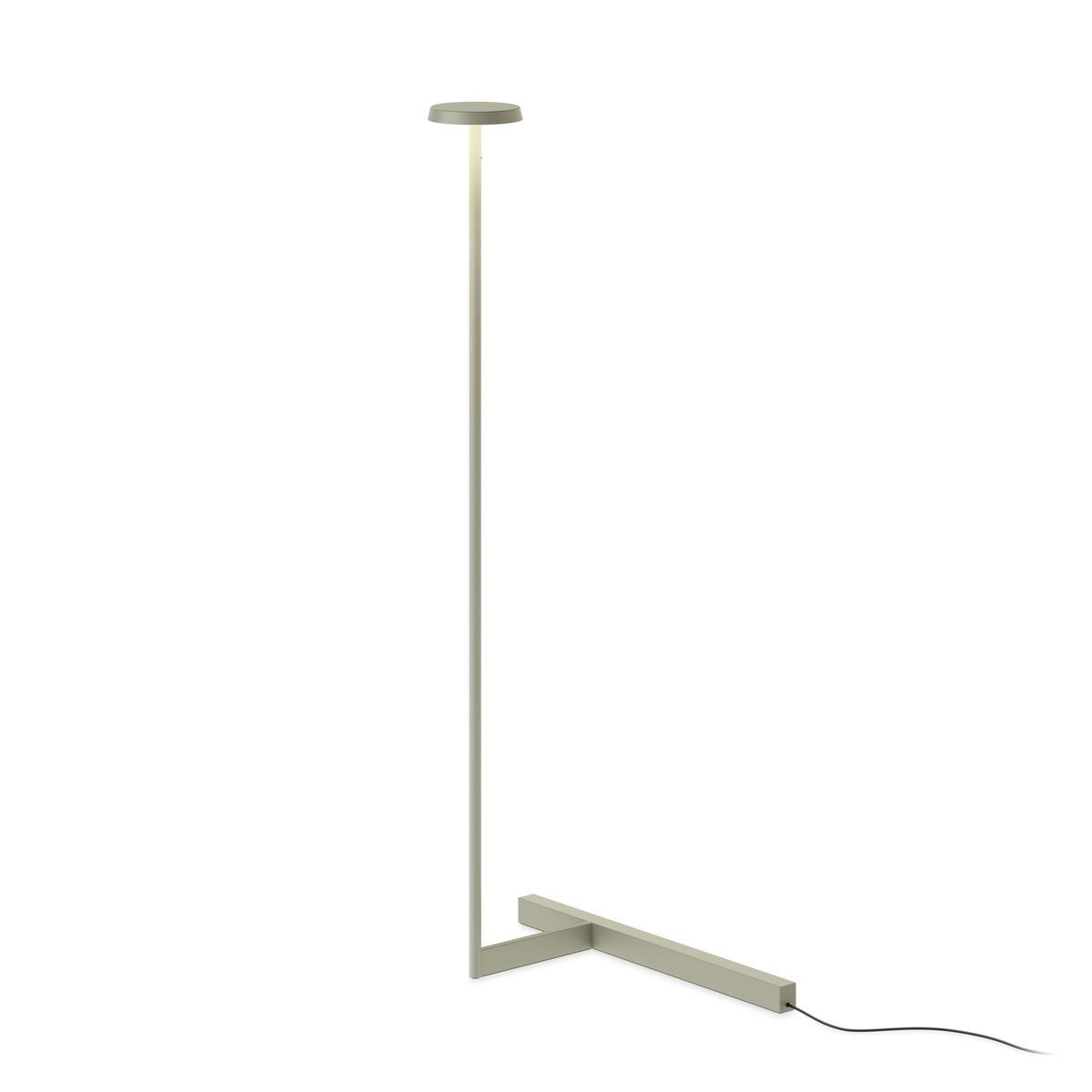 FLAT 5955 LED metal floor lamp
