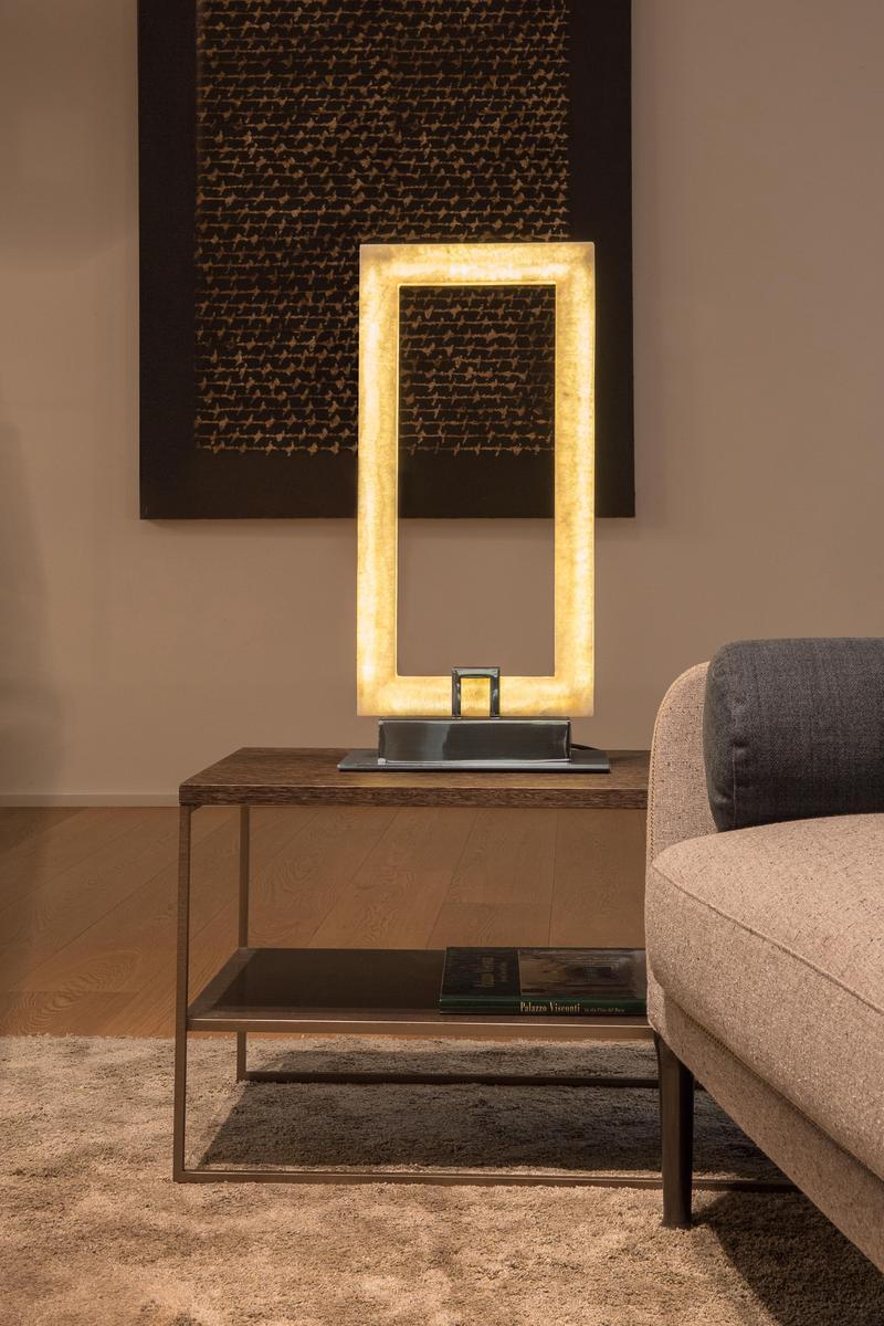 UFFIZI LED onyx table lamp