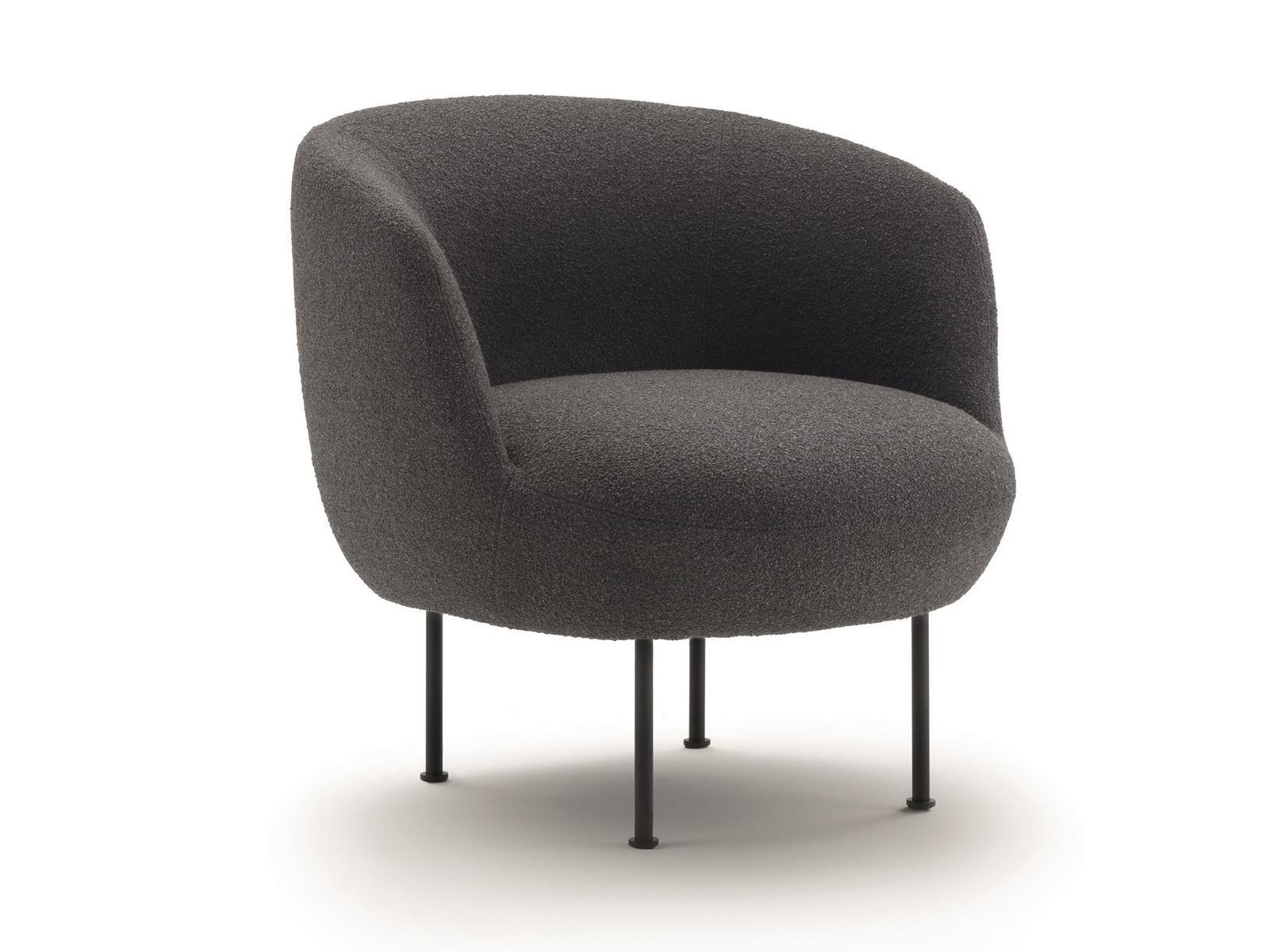 SUPPLI’ Upholstered fabric easy chair