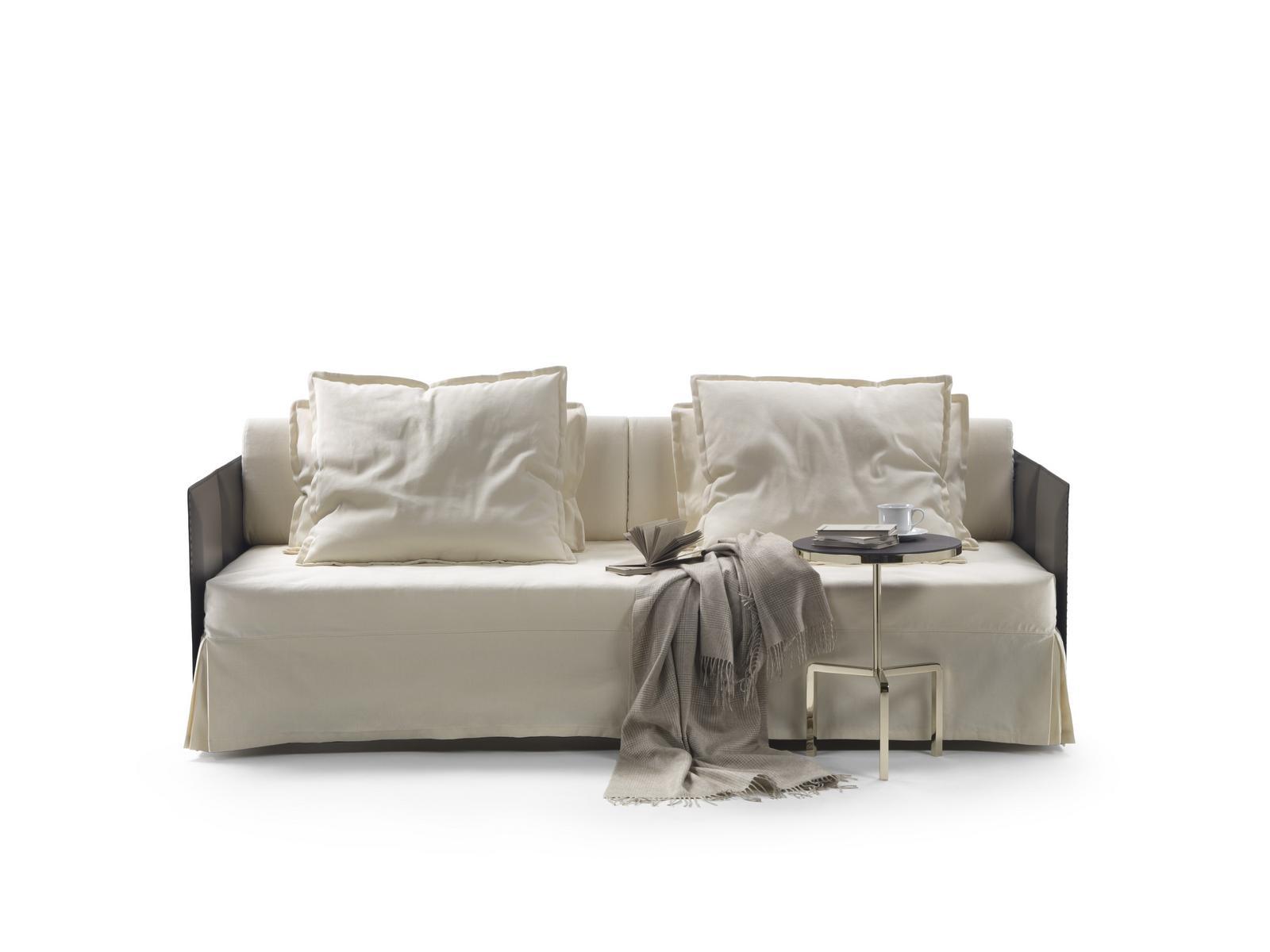 EDEN Fabric sofa bed with removable cover