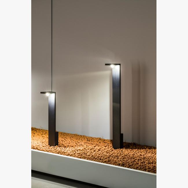 ELBO LED metal bollard light
