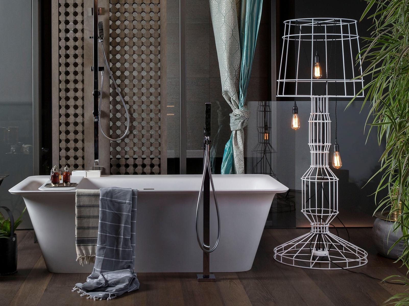 SISMA Metal floor lamp