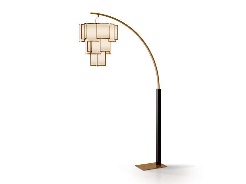 7477 Indirect light arc lamp