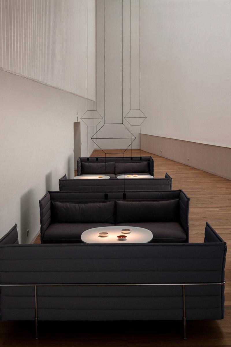 WIREFLOW LINEAL LED pendant lamp