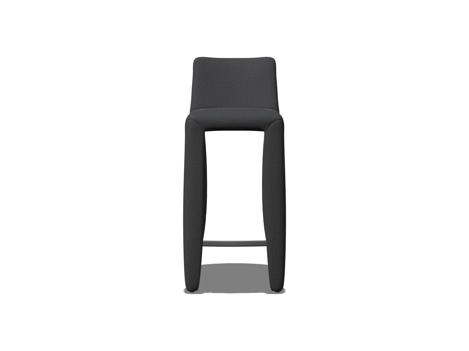 MONSTER BAR STOOL NAKED High upholstered stool