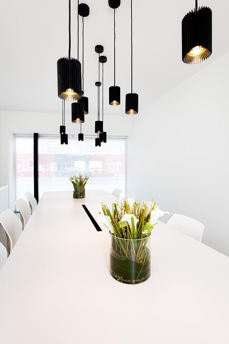 COOLFIN LED aluminium pendant lamp