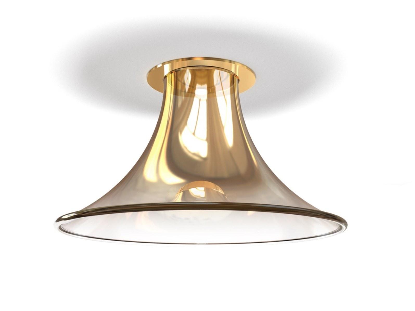 BAFFO 7026/F LED ceiling glass spotlight