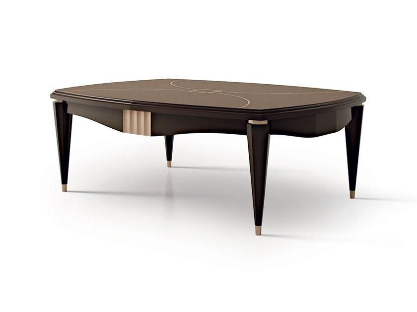 7032 Rectangular wooden coffee table