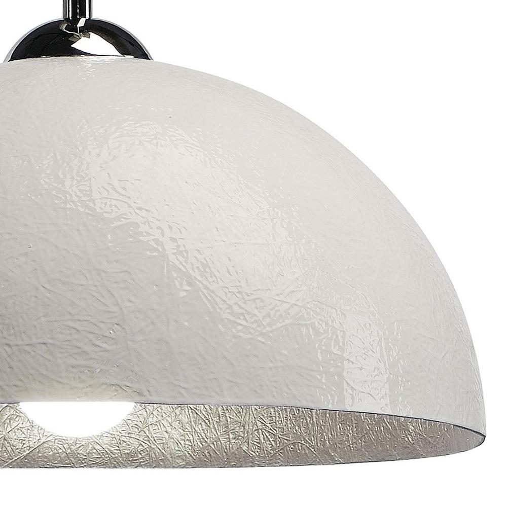 FORCHINI Plastic pendant lamp with dimmer in a contemporary style