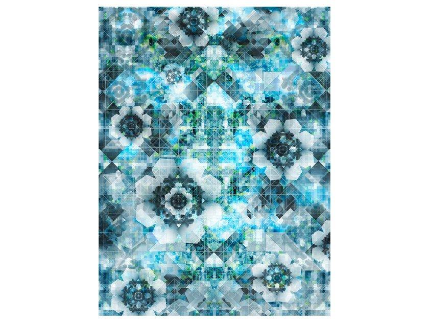 DIGIT SKY Patterned rectangular rug