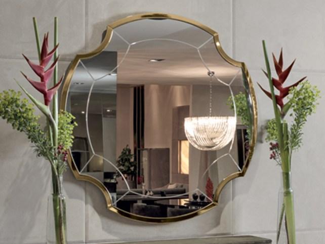 GRAYDON Oval glass mirror