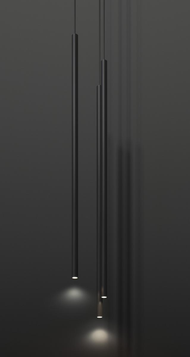 TO BE LED extruded aluminium pendant lamp