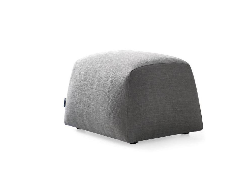 ALMA Fabric pouf / footstool