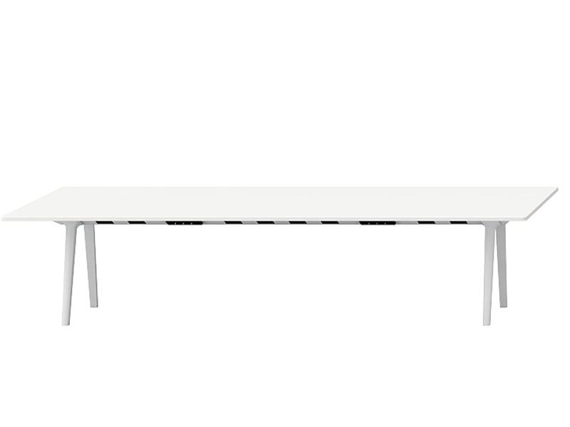 JOYN CONFERENCING Modular rectangular meeting table