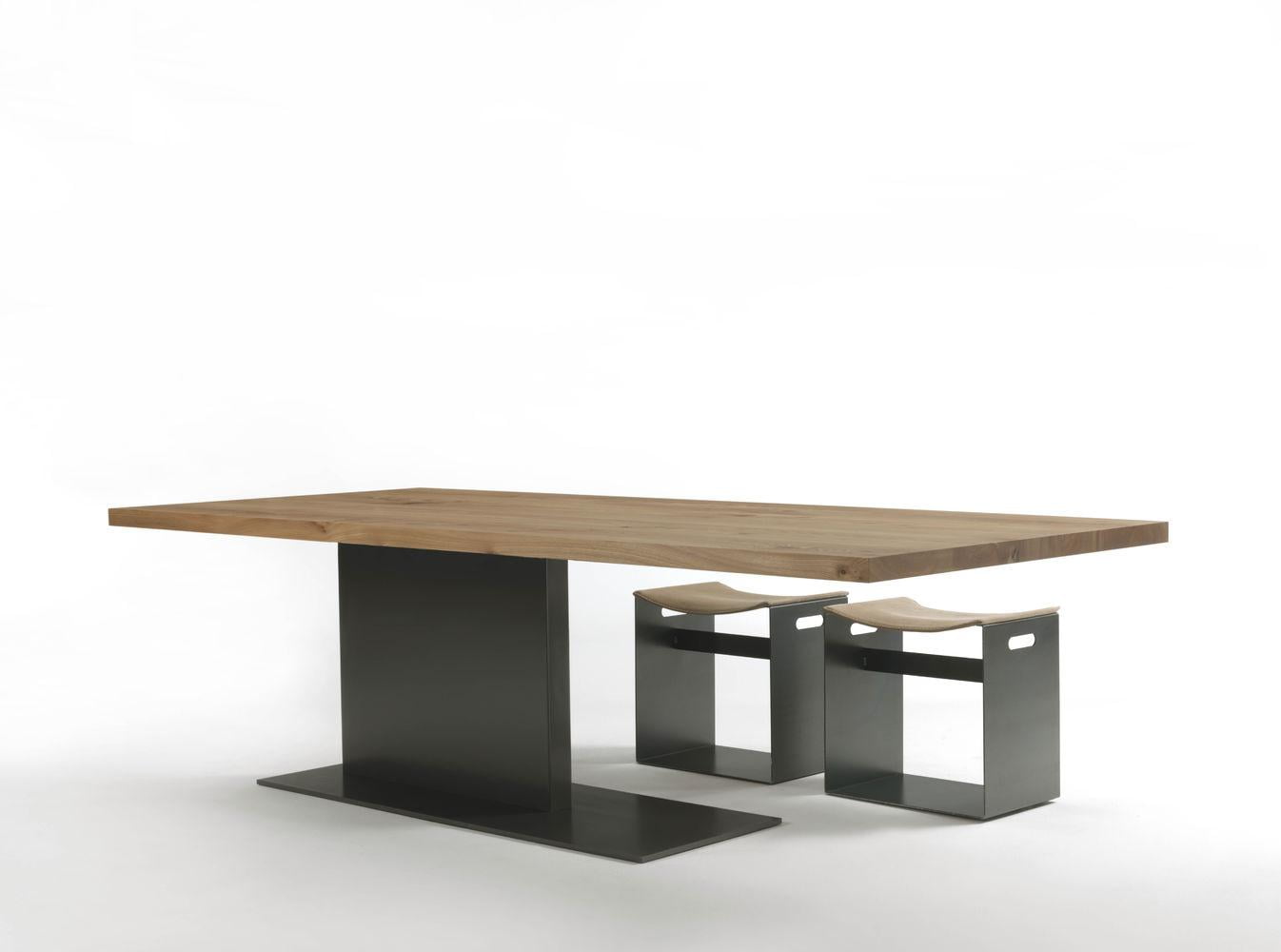 LIAM Rectangular wood table