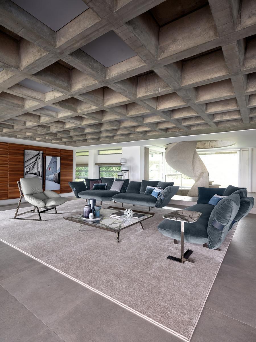 SMOOTH OPERATOR Fabric sofa