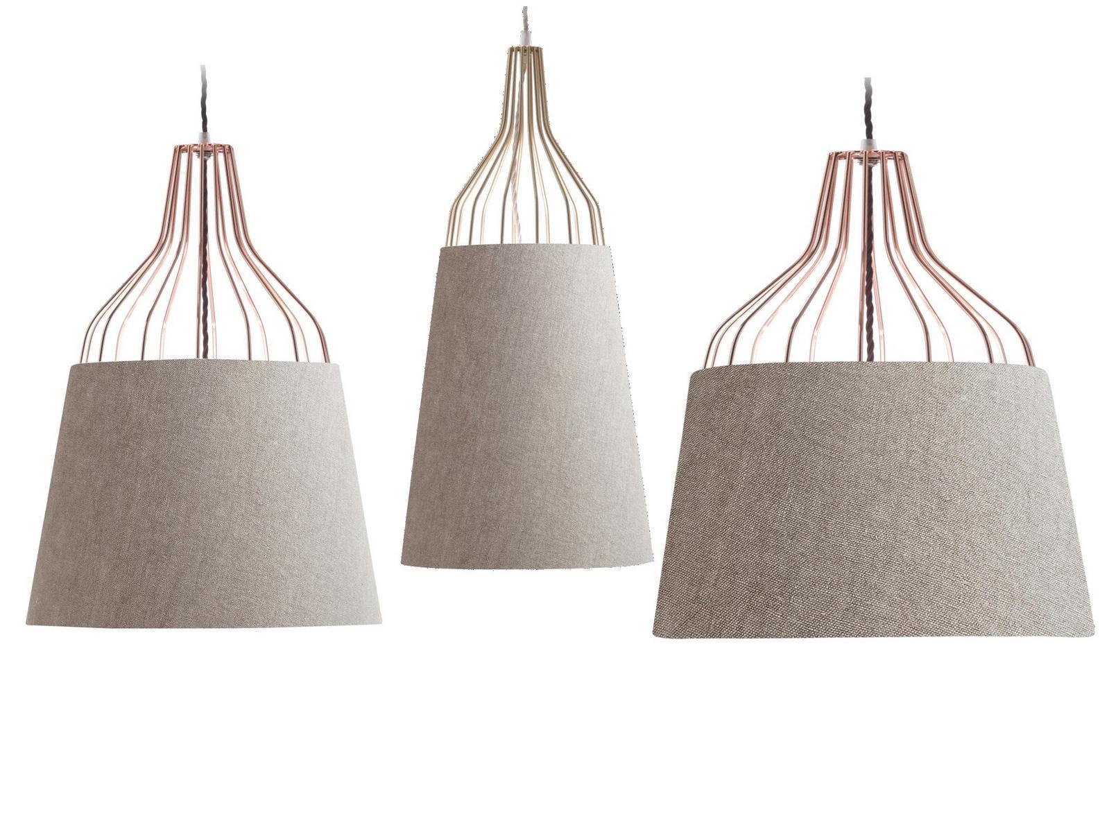 SOFIA Steel pendant lamp