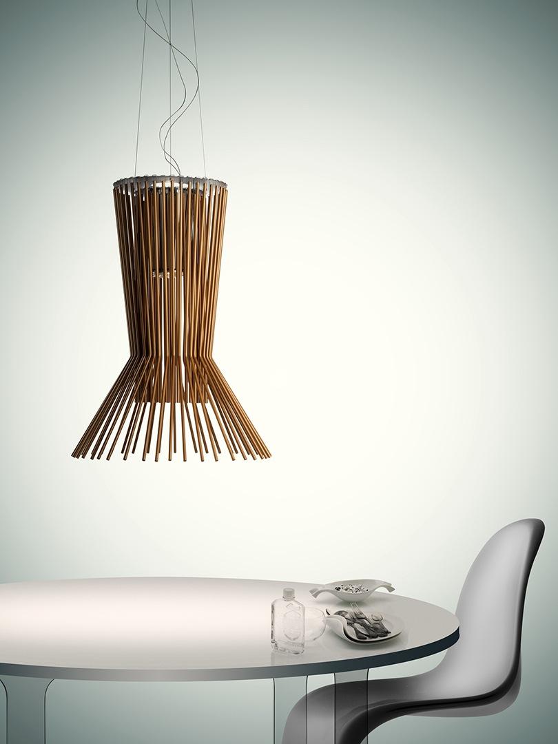 ALLEGRO Metal pendant lamp