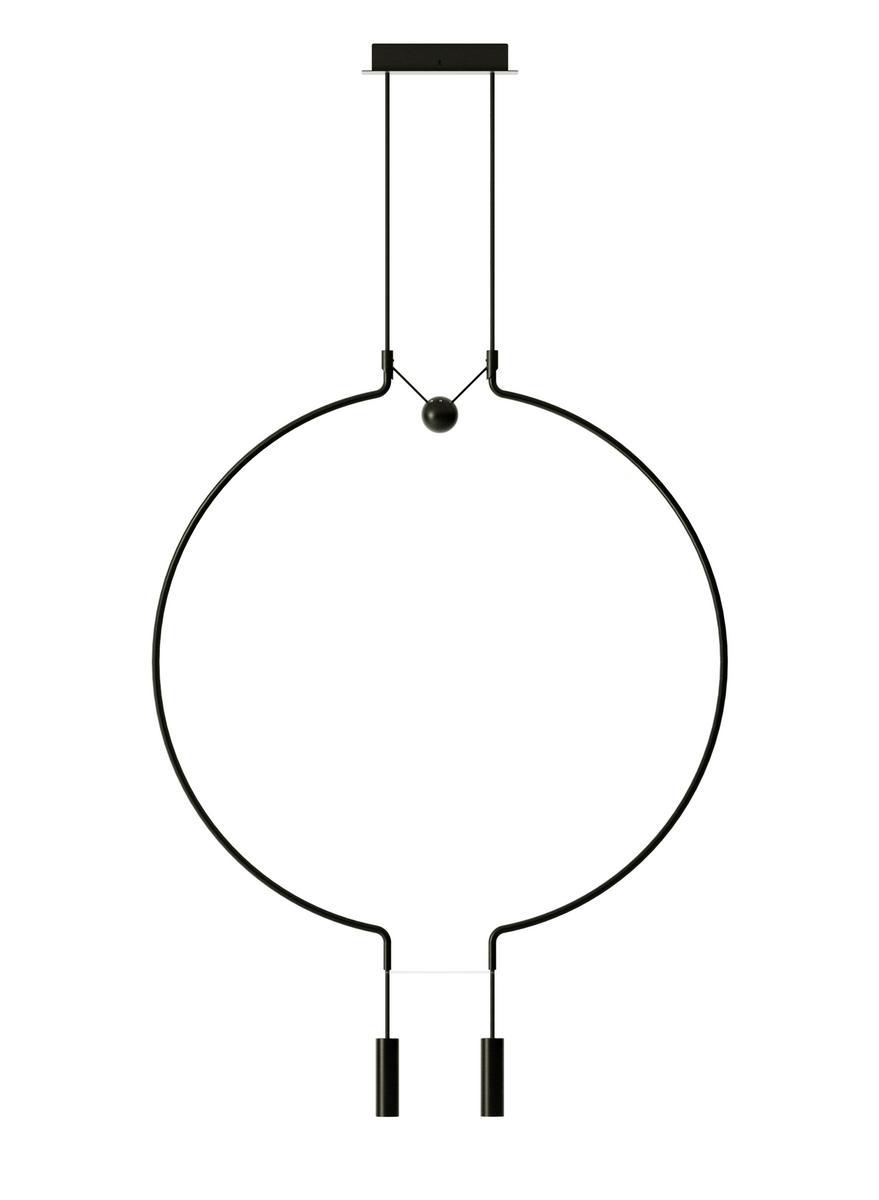 LIAISON SPLIAIX2 LED metal pendant lamp