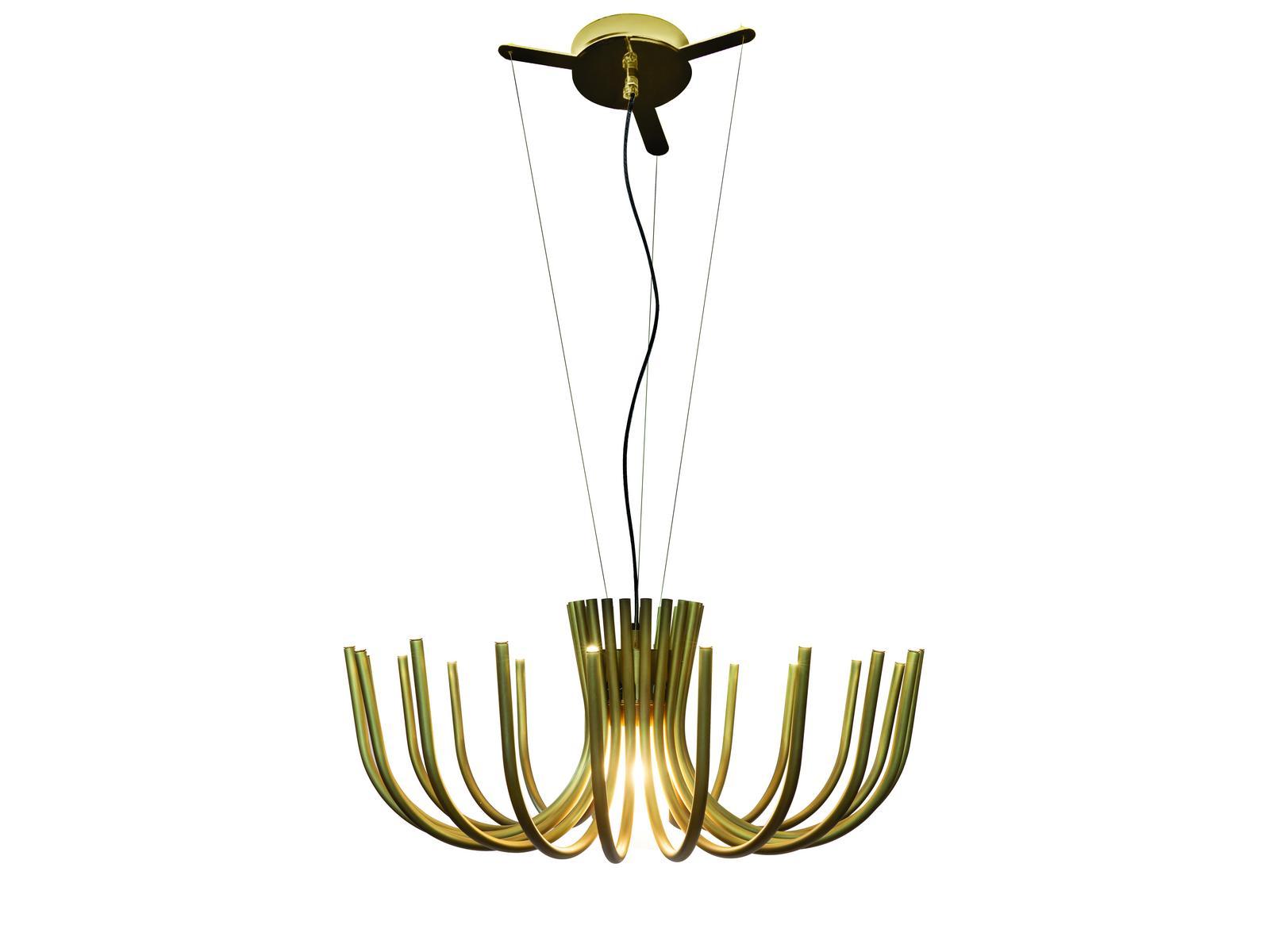 STARDUST SMALL LED metal chandelier