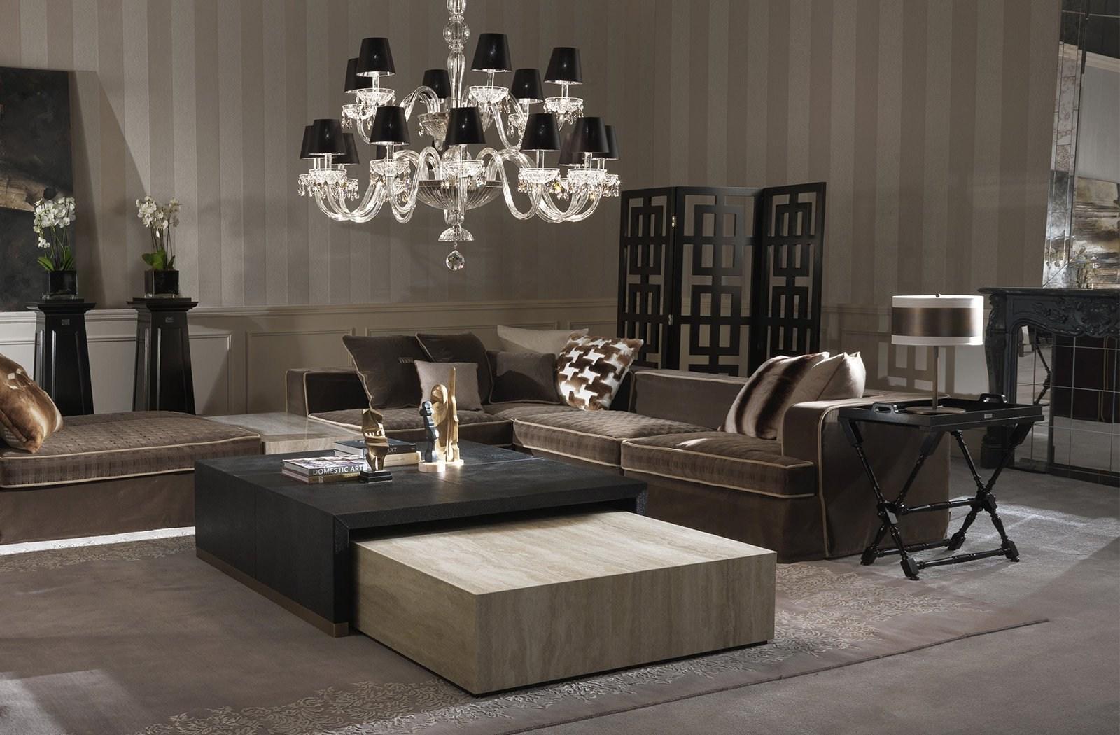 FLAIR Porcelain stoneware coffee table for living room