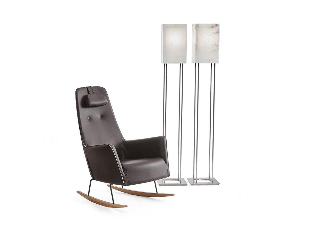 ALABASTRO Alabaster floor lamp