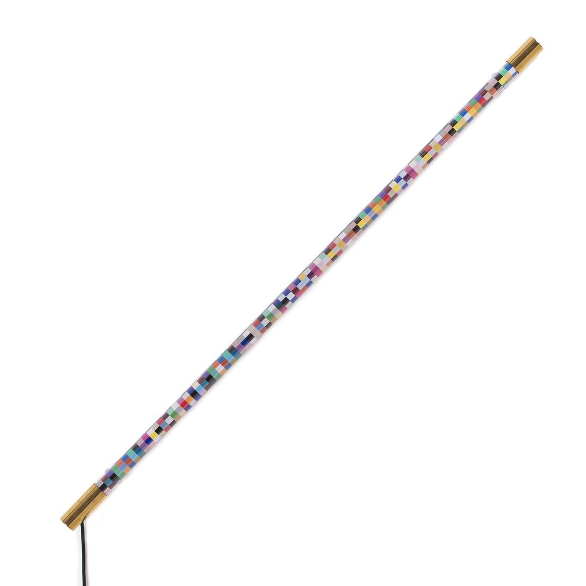 LINEA PIXLED LED plastic floor lamp