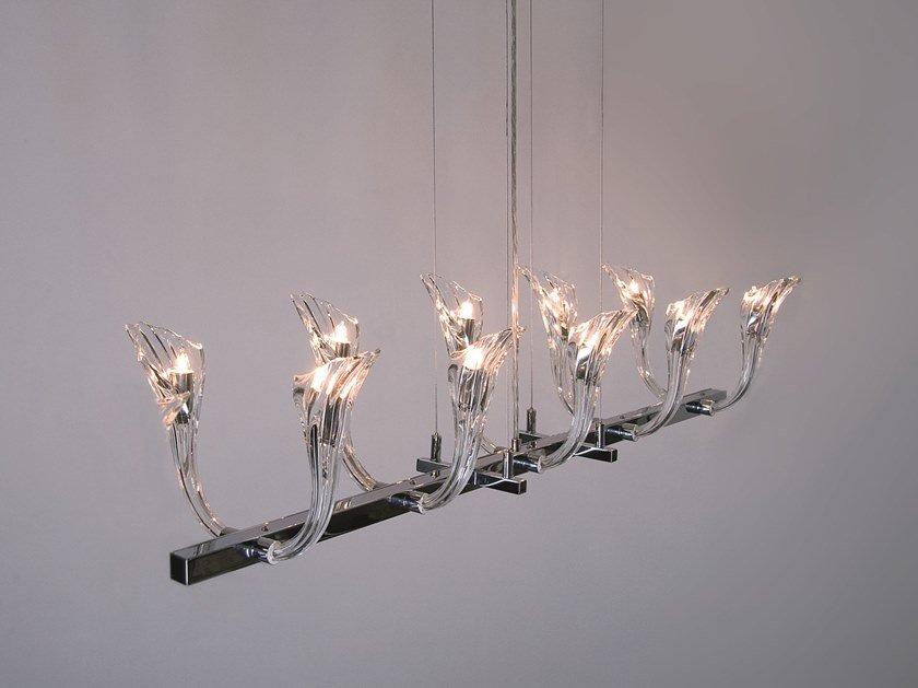 CHILL OUT H10 Crystal pendant lamp with Swarovski® Crystals