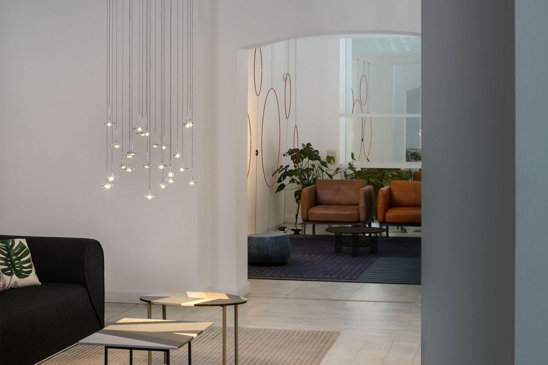 JACKIE O CHANDELIER 15 / 20 / 24 LED pendant lamp