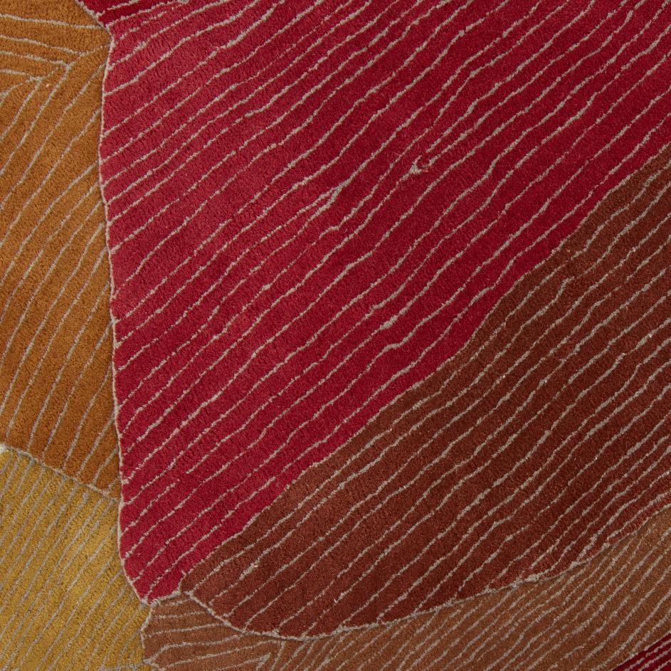 NATSU Patterned wool rug