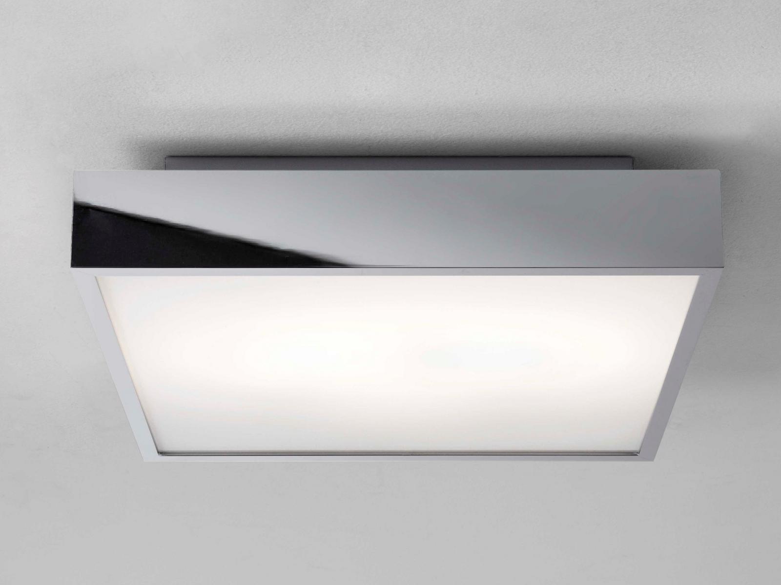 TAKETA LED ceiling light in aluminum and polycarbonate