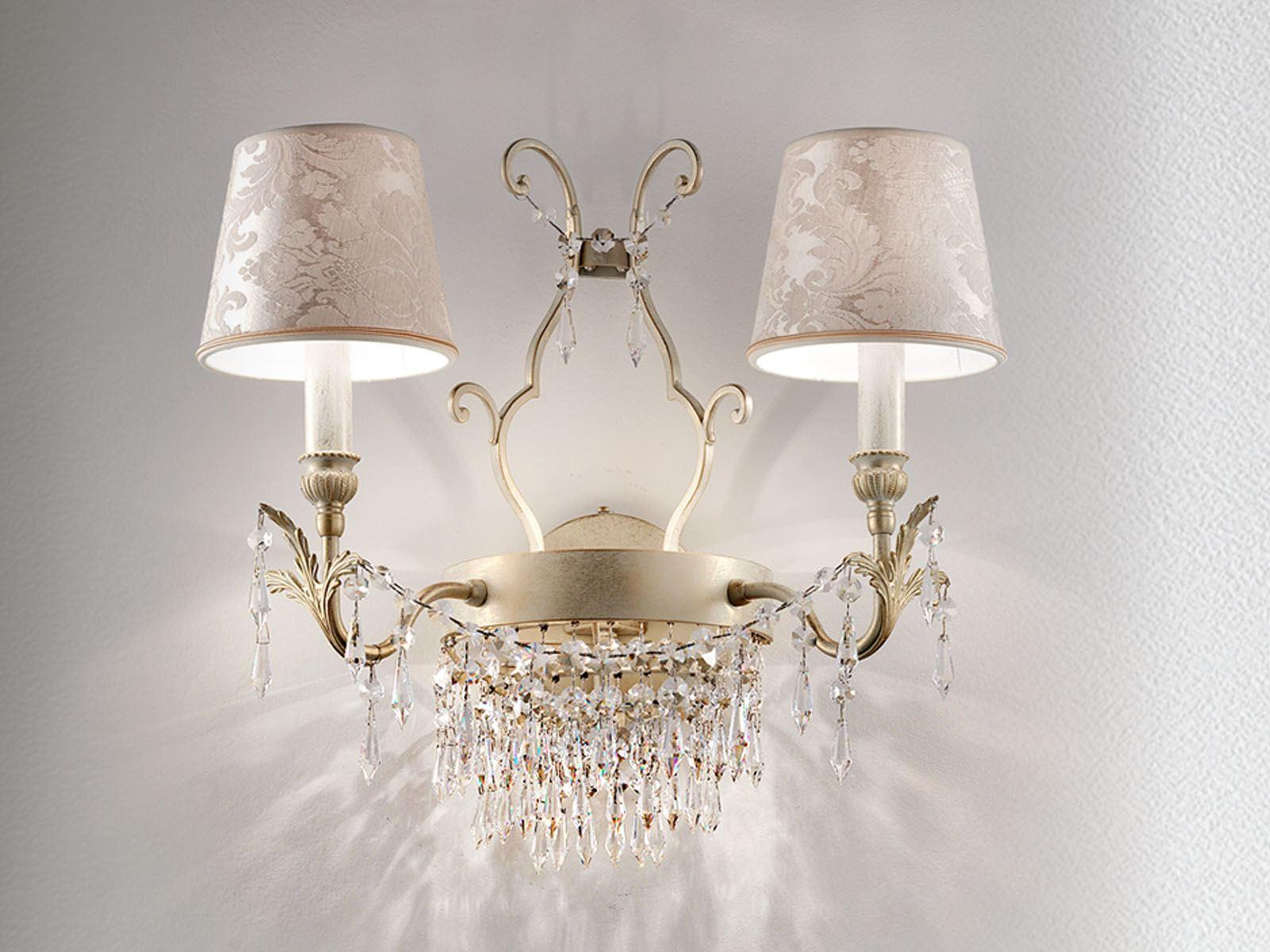 GLASSÉ A2+1 Metal wall lamp